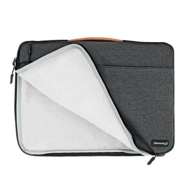 Чехол-сумка для ноутбука Grand-X SLX-15D 15.6'' Dark Grey