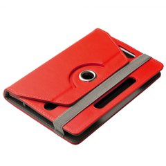 Чохол поворотна книжка - підставка для планшетів універсальний7" Grand-X TC04 Red