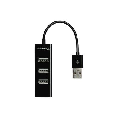 USB хаб Grand-X Travel 4 порта USB2.0 (GH-403)