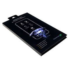 Керамическое защитное стекло Grand-X для Apple iPhone 12/12 Pro black (CAIP12PB)