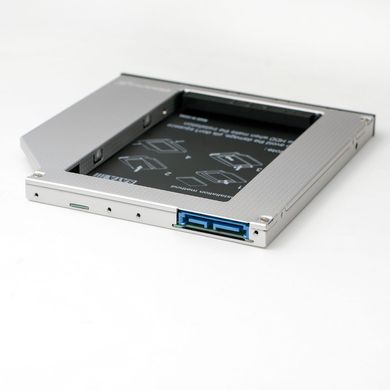 Адаптер подключения HDD 2.5'' в отсек привода ноутбука, SATA3 Slim 9,5mm (HDC-26)