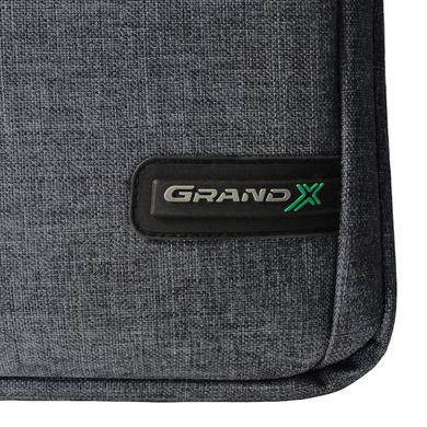 Сумка для ноутбука Grand-X SB-148D Magic pocket! 14'' Dark Grey