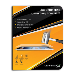 Захисне скло Grand-X для Lenovo Tab E7 TB-7104 (GXLTE7104)