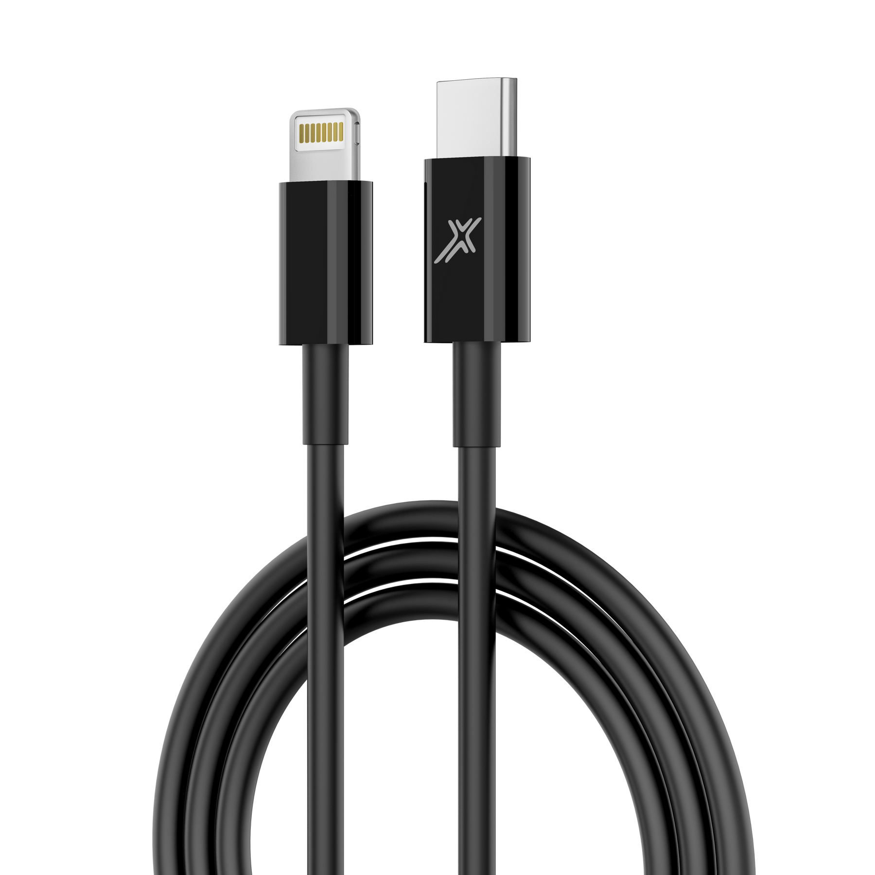 Кабель Grand-X TypeC-Lightning 12W для зарядки iPhone Black CL-03B