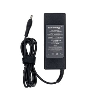 Блок живлення для ноутбука Samsung (19V 4,74A 90W) 5,5x3,0mm (ACSAL90W) + каб. жив. 1.2м + гар. 24міс.