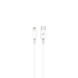 Кабель Grand-X TypeC-Lightning 12W для зарядки iPhone White CL-03W