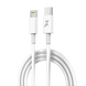 Кабель Grand-X TypeC-Lightning 12W для зарядки iPhone White CL-03W