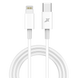 Кабель Grand-X TypeC-Lightning 12W для зарядки iPhone White CL-03W