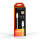 Кабель Grand-X TypeC-Lightning 12W для зарядки iPhone White CL-03W