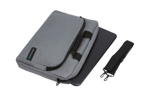 Сумка для ноутбука Grand-X SB-129G 15.6'' Grey Ripstop Nylon
