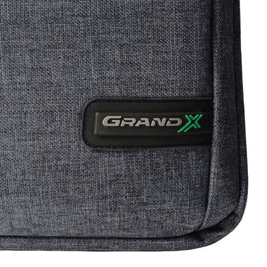 Сумка для ноутбука Grand-X SB-139D 15.6'' Dark Grey