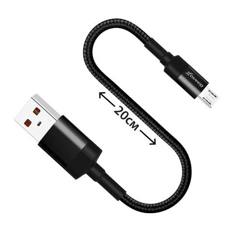 Кабель USB 3.0 - micro USB, 5Gbps, 2.1A, 0.5m US130 (10840) UGREEN