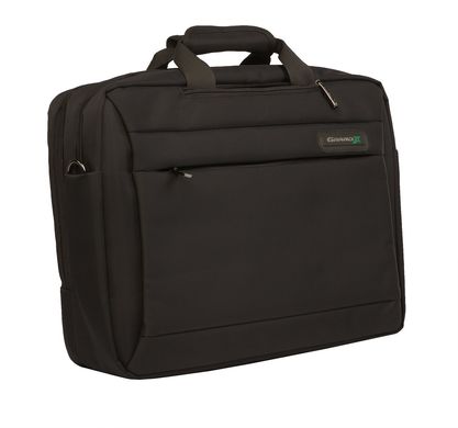 Сумка-рюкзак для ноутбука Grand-X SB-225 15.6'' Black Nylon