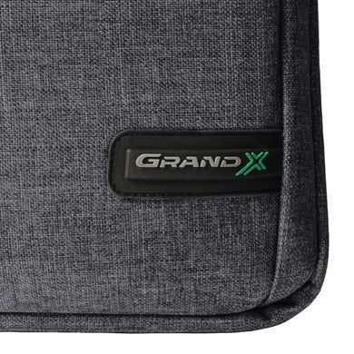 Сумка для ноутбука Grand-X SB-149D Magic pocket! 15.6'' Dark Grey
