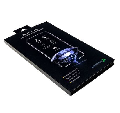 Захисне скло Grand-X для Apple iPhone Xs/11 Pro 6D black