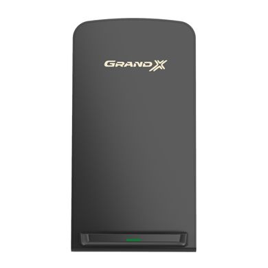 Беспроводное зарядное устройство Grand-X для Apple iPhone и Android WCH-12