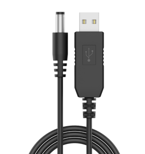 Кабель Grand-X для маршрутизатора 12V USB-5.5*2.1 мм RC-12B