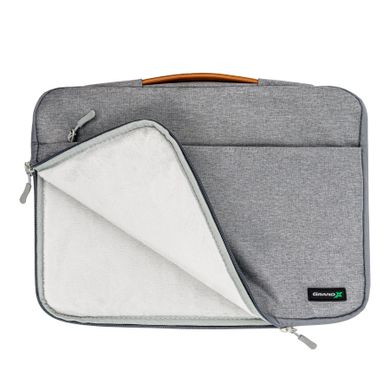 Чехол-сумка для ноутбука Grand-X SLX-14G 14'' Grey