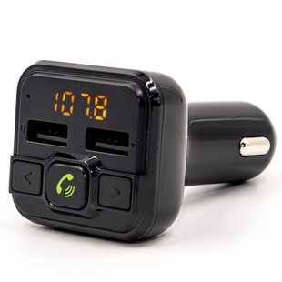 FM-трансмиттер Grand-X 95GRX, HSP, Hands Free, Bluetooth V4.2, 2 USB 3,4А