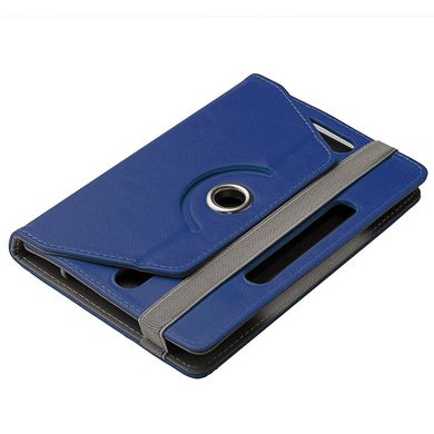 Чохол поворотна книжка - підставка для планшетів універсальний7" Grand-X TC04 Blue