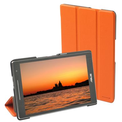 Чохол книжка - підставка для планшетів Grand-X ASUS ZenPad 8,0 Z380 Orange ATC - AZPZ380O