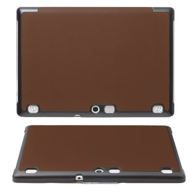 Чохол книжка - підставка для планшетів Grand-X Lenovo Tab 2 A10-70/Tab 3 Plus | Business X70F/X70L Brown LTC - LT2A1070BR