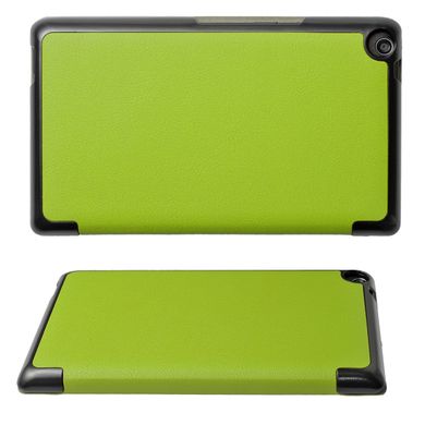 Чохол книжка - підставка для планшетів Grand-X ASUS ZenPad 7,0 Z370 Green ATC - AZPZ370G