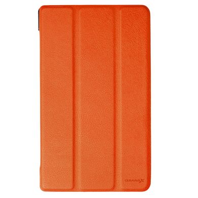 Чохол книжка - підставка для планшетів Grand-X ASUS ZenPad 7,0 Z370 Orange ATC - AZPZ370O