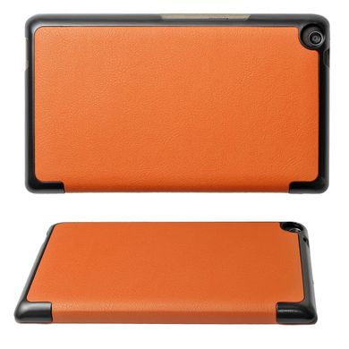 Чохол книжка - підставка для планшетів Grand-X ASUS ZenPad 7,0 Z370 Orange ATC - AZPZ370O