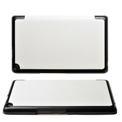Чохол книжка - підставка для планшетів Grand-X ASUS ZenPad 8,0 Z380 White ATC - AZPZ380W