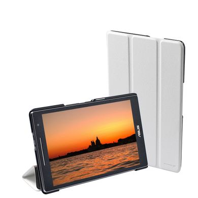 Чохол книжка - підставка для планшетів Grand-X ASUS ZenPad 8,0 Z380 White ATC - AZPZ380W