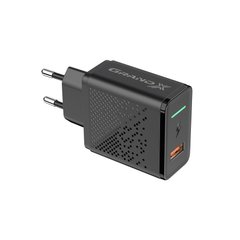Зарядний пристрій Grand-X Fast Charge 5-в-1 QC 3.0, AFC, SCP,FCP, VOOC, 1 USB 22.5W CH-850