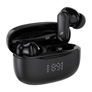 Навушники Bluetooth вакуумні з мікрофоном Grand-X GB-79B Black