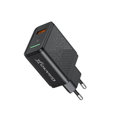 Зарядное устройство Grand-X Fast Charge 5-в-1 QC 3.0, AFC, SCP,FCP, VOOC, 1 USB 22.5W CH-850