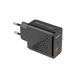 Зарядное устройство Grand-X Fast Charge 5-в-1 QC 3.0, AFC, SCP,FCP, VOOC, 1 USB 22.5W CH-850