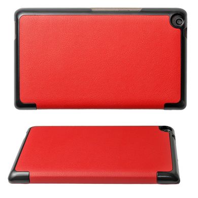 Чохол книжка - підставка для планшетів Grand-X ASUS ZenPad 7,0 Z370 Red ATC - AZPZ370R