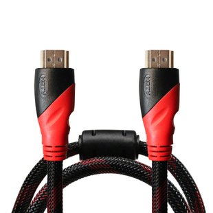 Кабель Grand-X HDMI to HDMI 1,5m нейлон оплетка HDN-1080P