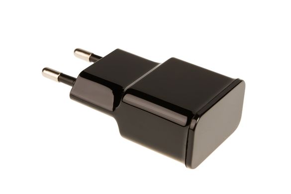 Зарядний пристрій Grand-X USB 5V 1A (CH-765UMB) Black з захистом від перенавантажень + cable Micro USB