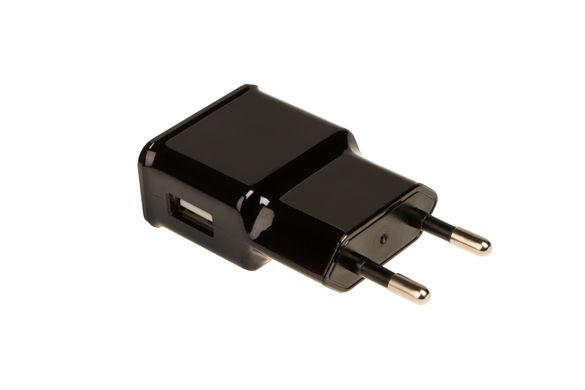 Зарядное устройство Grand-X CH-765UMB USB 5V 1A Black с защитой от перегрузки + cable Micro USB