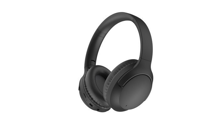 Наушники Bluetooth закрытые с микрофоном Grand-X GB-10B Black (Черные)