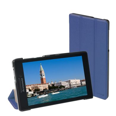 Чехол для планшета Grand-X Lenovo TAB 2 A7-20F Dark Blue