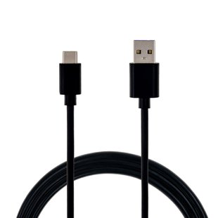 Кабель Grand-X USB-TypeC TPC-01 4A, 1m, Black. Відкрита упаковка