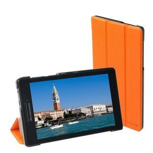Чохол книжка - підставка для планшетів Grand-X Lenovo TAB 2 A7-20F Orange LTC - LT2A720O
