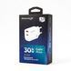 Зарядний пристрий Grand-X CH-360W USB A+Type-C + USB-A Quick Charge QС3.0 білий