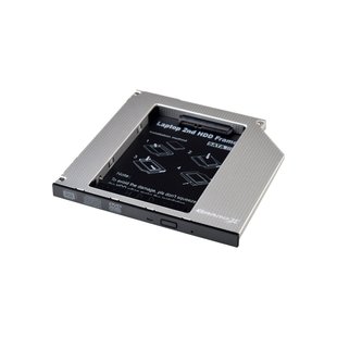 Адаптер подключения Grand - X HDD 2,5'' в отсек привода ноутбука, SATA/SATA3 (HDC-25N)