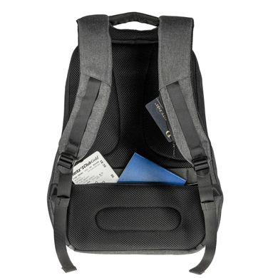 Рюкзак для ноутбука Grand-X RS-625 15,6' (кодовий замок, захист від ножа, зарядка гаджетів)