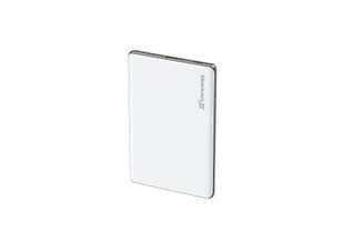 Универсальная мобильная батарея Power Bank Grand-X PB-05SSW 5000 mAh Magsafe супертонкий белый