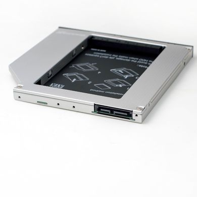 Адаптер підключення Grand - X HDD 2,5 ' 'у відсік приводу ноутбука, SATA/SATA3 Slim 9,5mm (HDC-24)
