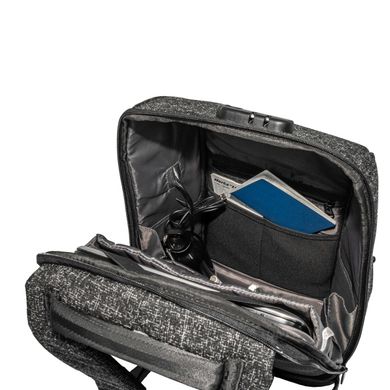 Рюкзак для ноутбука Grand-X RS-775 15,6' (кодовий замок, захист від ножа, зарядка гаджетів)