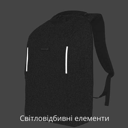 Рюкзак для ноутбука Grand-X RS-775 15,6' (кодовый замок, защита от